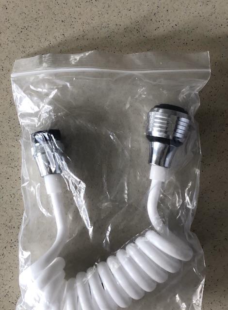 #k06 Sambungan Kran Plastik Irit Air Hingga