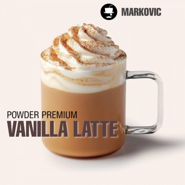 

PREMIUM Powder Vanilla Latte Markovic 1kg