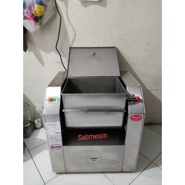 WHB-15 horizontal dough mixer getra mesin pengaduk adonan roti , mie whb-15