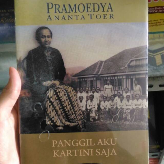 Novel "Panggil Aku Kartini Saja"