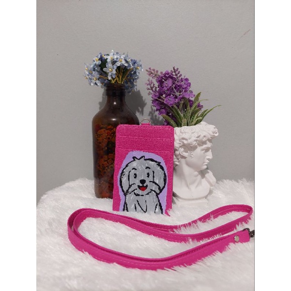 

Lanyard ID Holder Anabul Lukis Handpainting