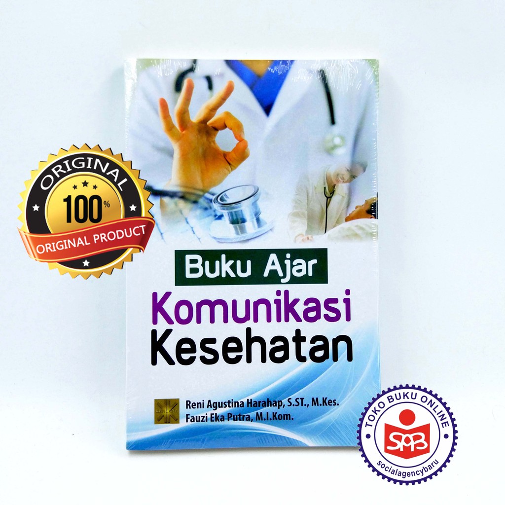 Jual Buku Ajar Komunikasi Kesehatan - Reni Agustina Harahap | Shopee ...