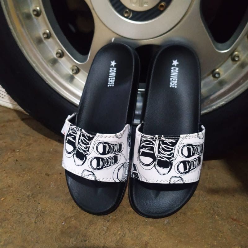 SANDAL SLOP Converse | Sandal Slip-On  Pria&Wanita Original