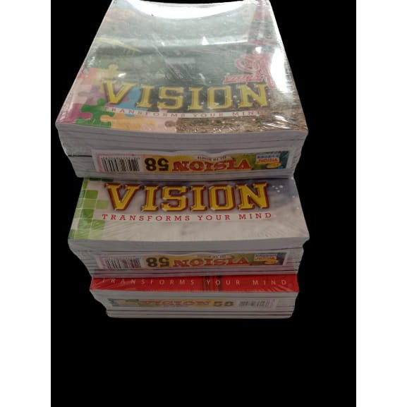 

Buku Tulis Vision Isi 58
