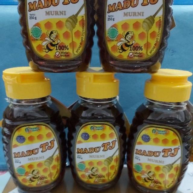 

Madu Tj murni 250gr