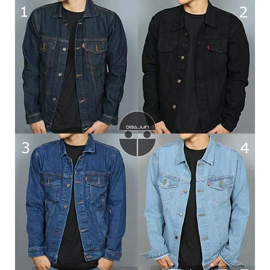  Jaket  Jeans  Pria Shopee Indonesia