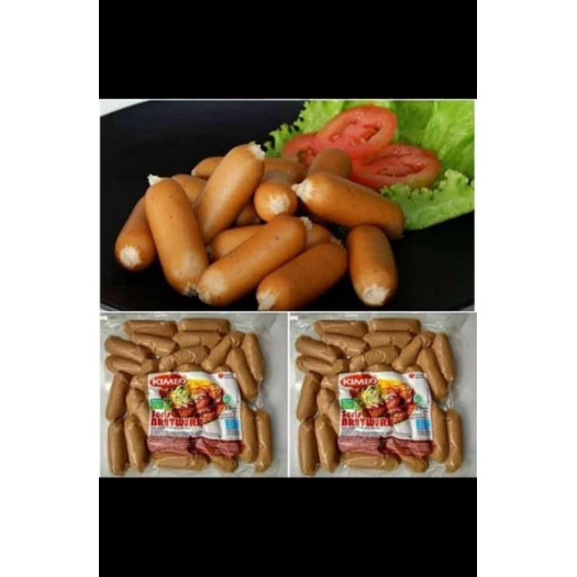 

Sosis Kimbo Cocktail 25pcs