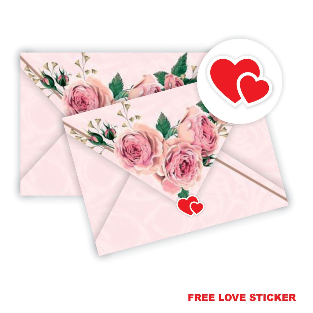 

10Pcs A190 Amplop Greeting Card