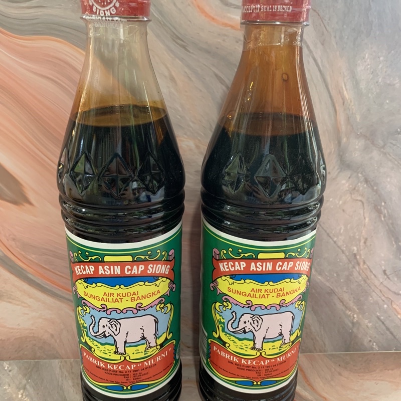 

Kecap Asin Cap Siong / Kecap Asin Gajah 620ml