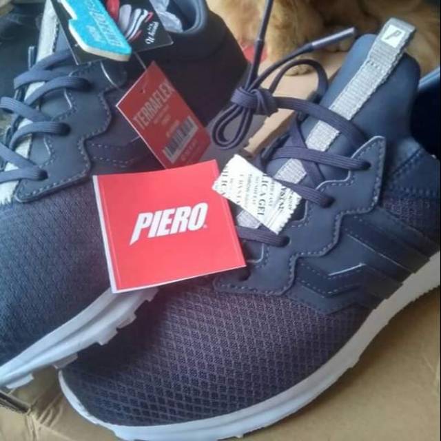 Sepatu Piero Teraflex Biru dongker size 43