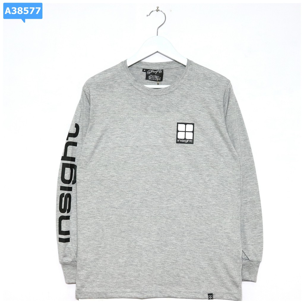 Kaos SURFING Lengan Panjang Pria Wanita Keren Kekinian KAOS LONGSLEVE INSIGHT A38577