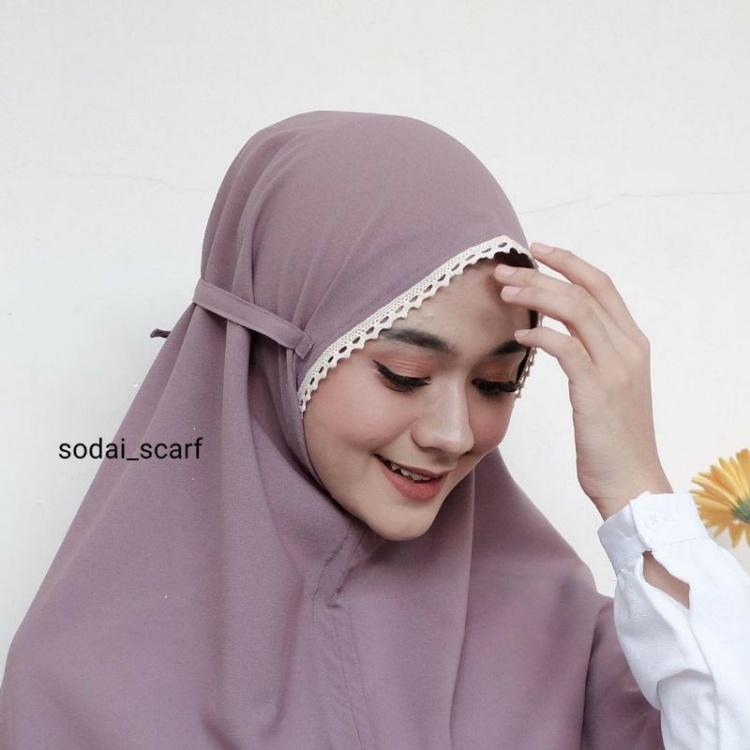 JILBAB BERGO MARYAM RENDA DIAMOND/HIJAB BERGO MARYAM RENDA DIAMOND