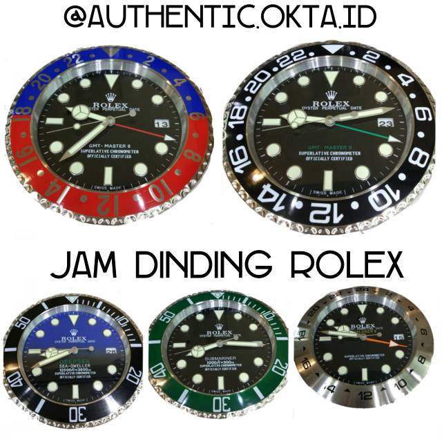 Jam DINDING ROLEX SUBMARINE