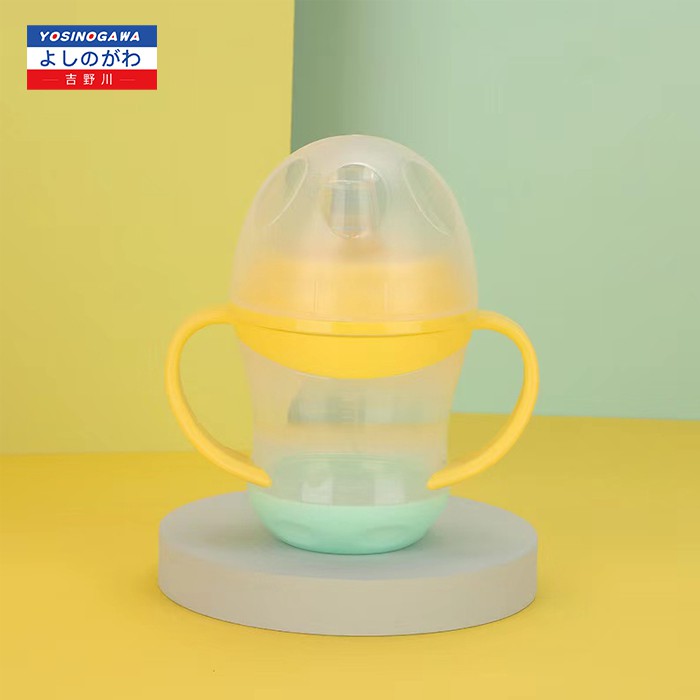 BOTOL MINUM BENTUK BEBEK / 160 ml/botol minum anak/ botol Bayi MPASI - YOSINOGAWA