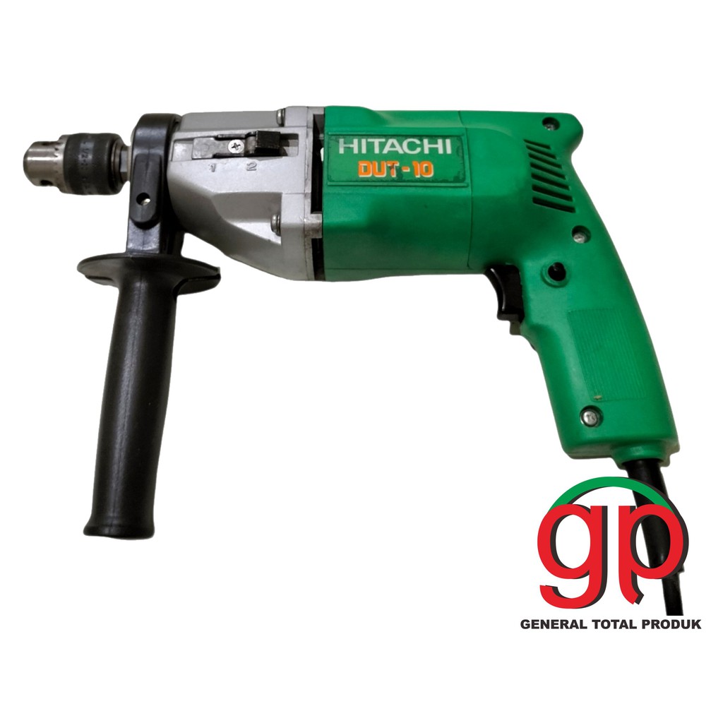 HITACHI DUT-10 MESIN BOR TANGAN 10MM DUT10 ELECTRIC DRILL