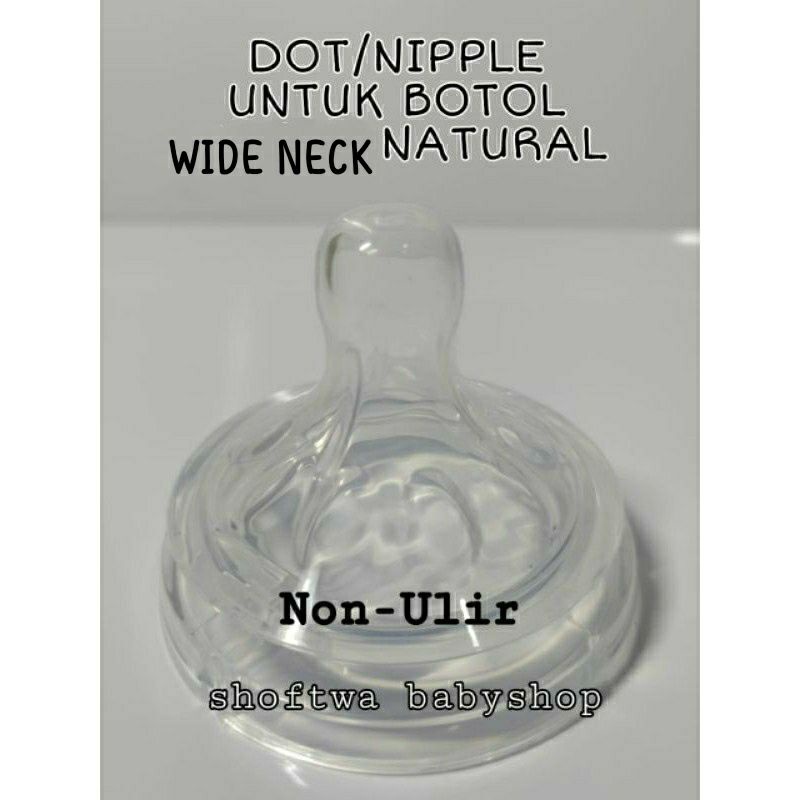 DOT UNTUK AVENT NATURAL WIDE NECK / DOT COCOK UNTUK AVENT NATURAL WIDE NECK  COD