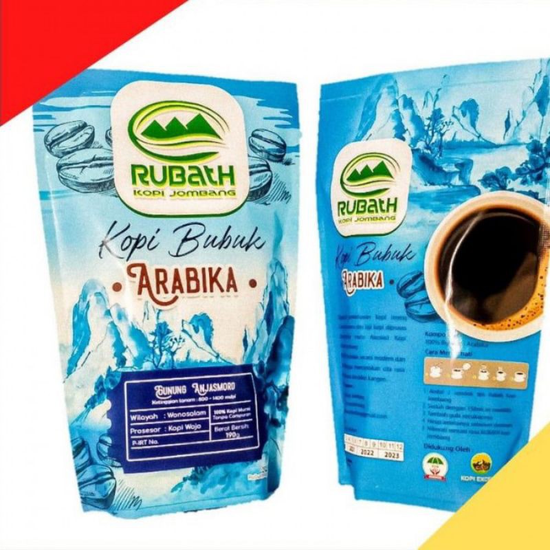 

Kopi Bubuk Arabika Rubath