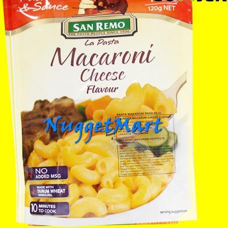 

Import ✨Terbaik✨ SAN REMO LA PASTA MACARONI CHEESE 120 GR grosir