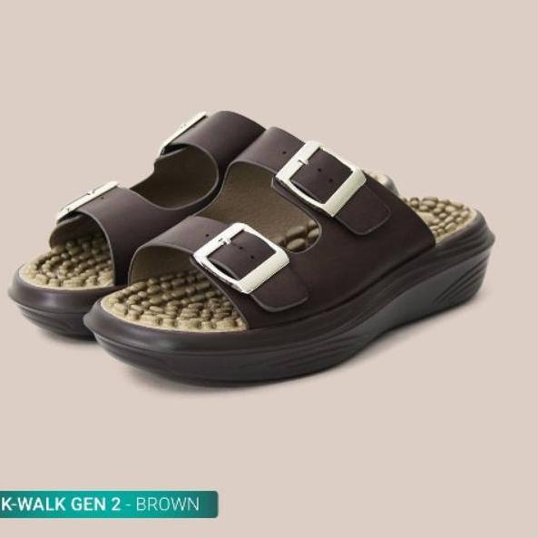 qjtt Jaco Kozuii Sandal Kesehatan & Refleksi K-Walk Original - Kwalk Plus - K Walk Energy - K-Walk+ 