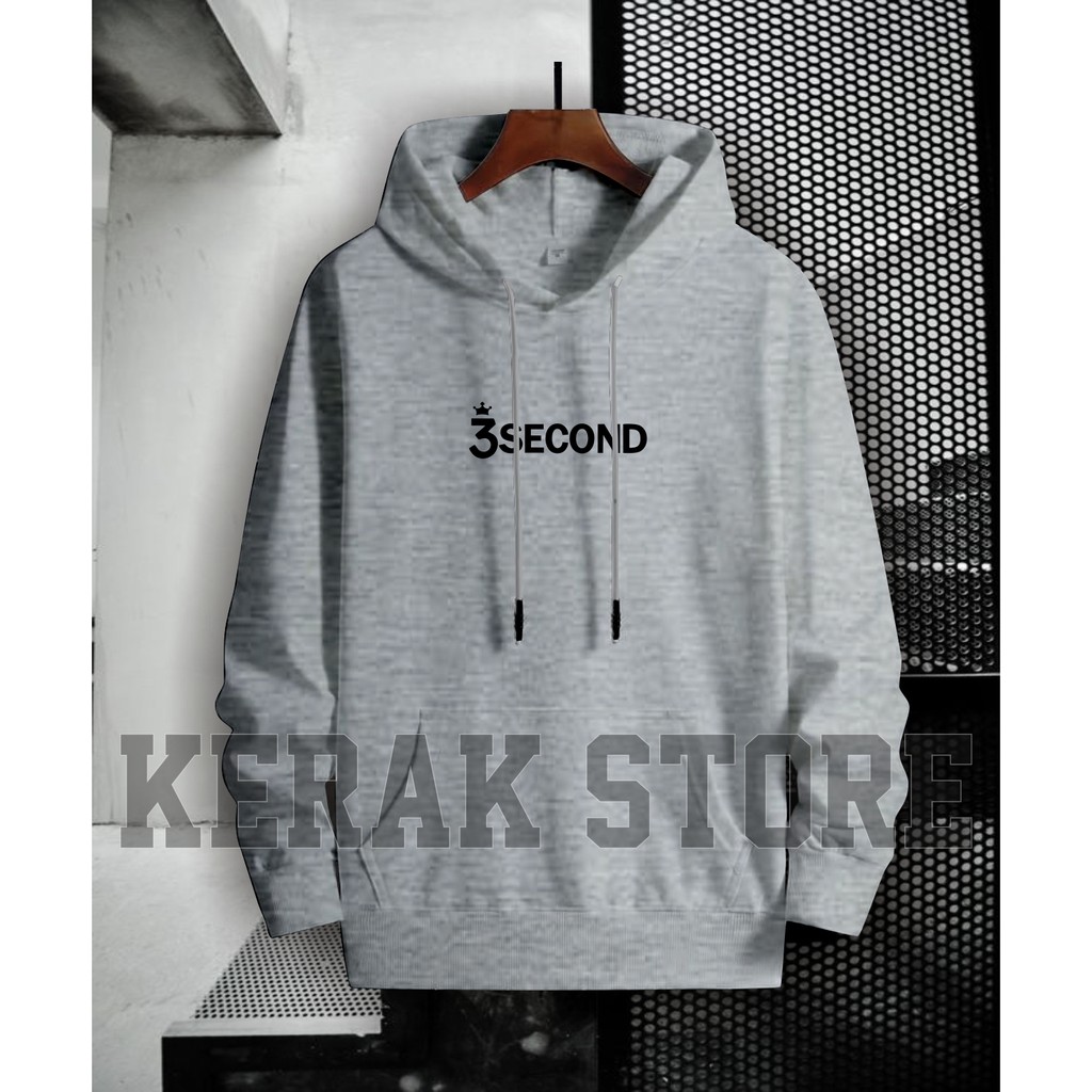 Sweater pria Hoodie Jumper Distro Keren Jaketsweater 3SECOND ORIGINAL Sweater&amp;Kardigan Polos ME2GX7 &quot;Hoodie