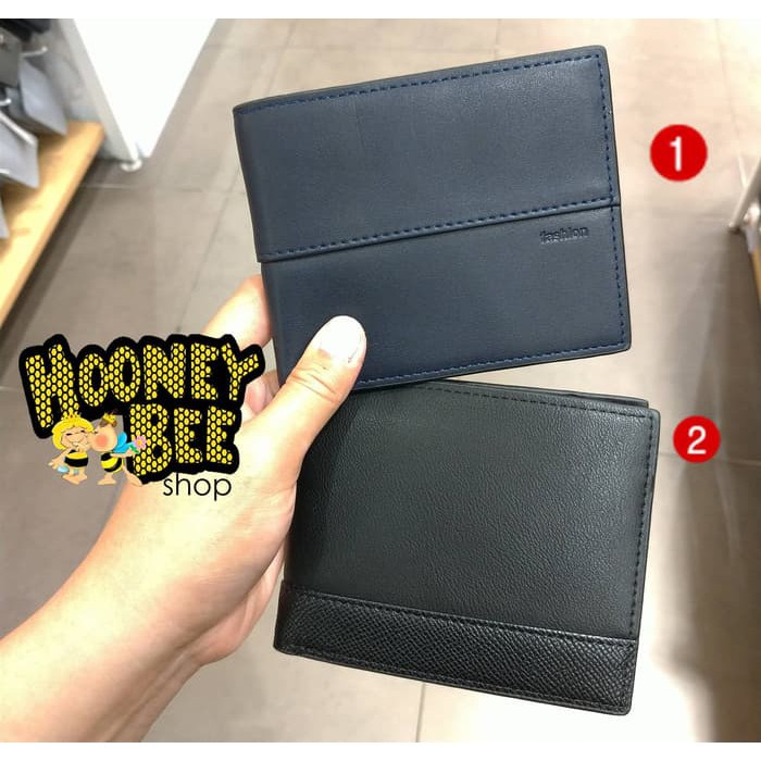 Original Miniso  Dompet  Pria Elegant Horizontal Simple 