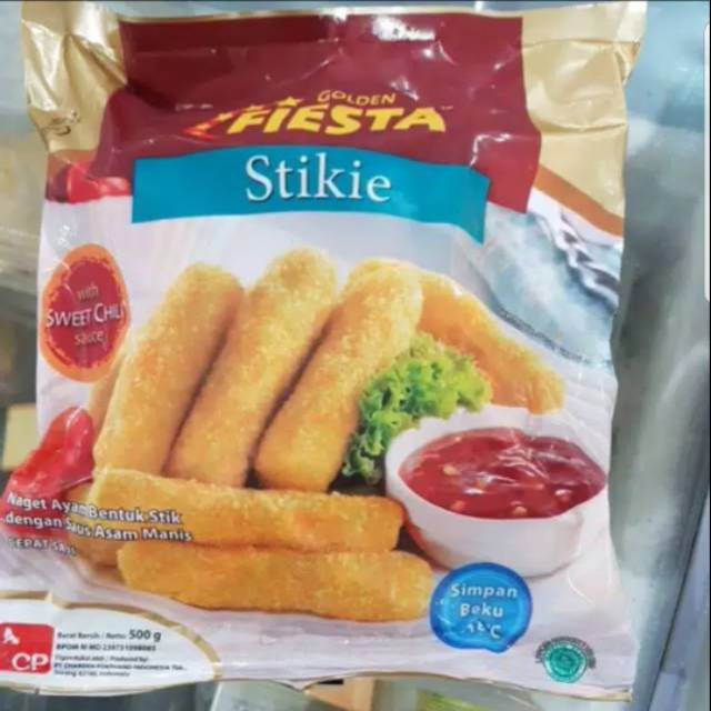 

Golden fiesta stikie 500gr