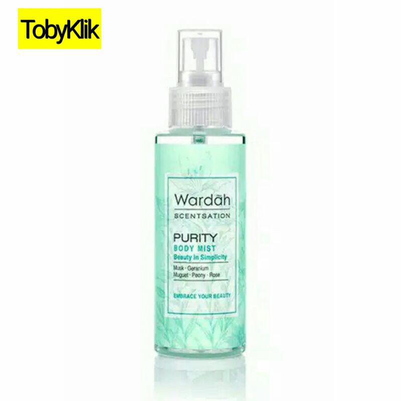 Wardah Scentsation Body Mist 100 ml