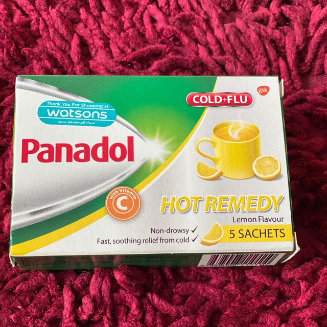 Jual Panadol cold + flu singapore Shopee Indonesia