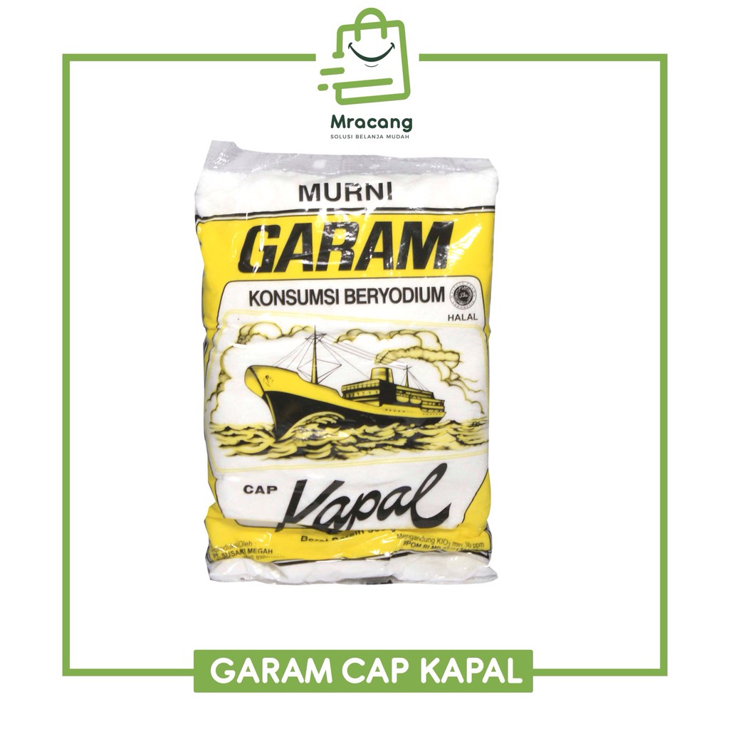 GARAM / BERAT 500gram