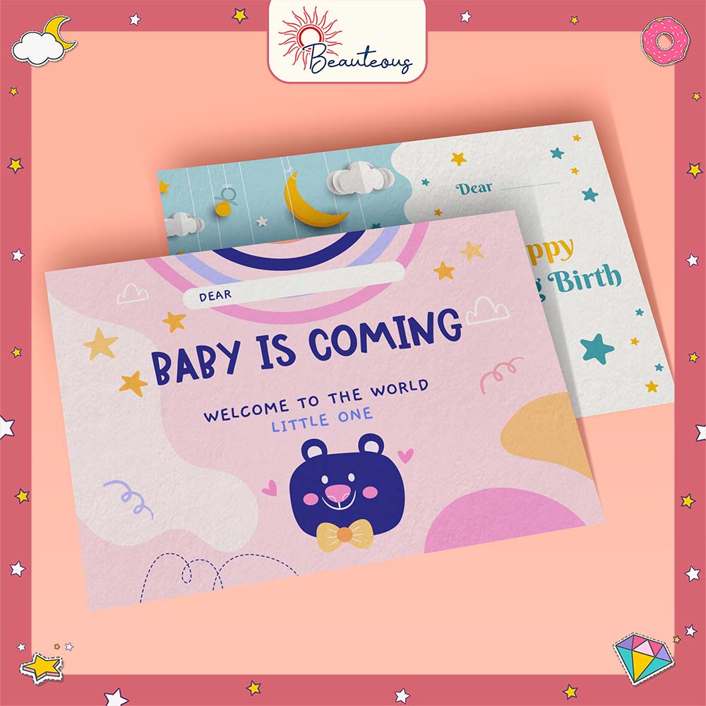 Kartu Ucapan Greeting Graduation Wedding Congratulation Gift Card Estetik