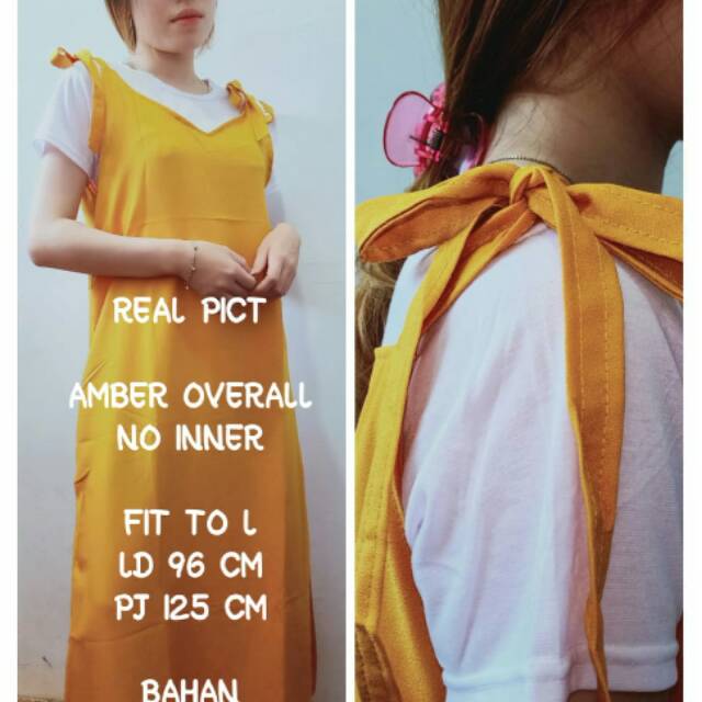 Amber Overall [ LD 96 , P 130 ]