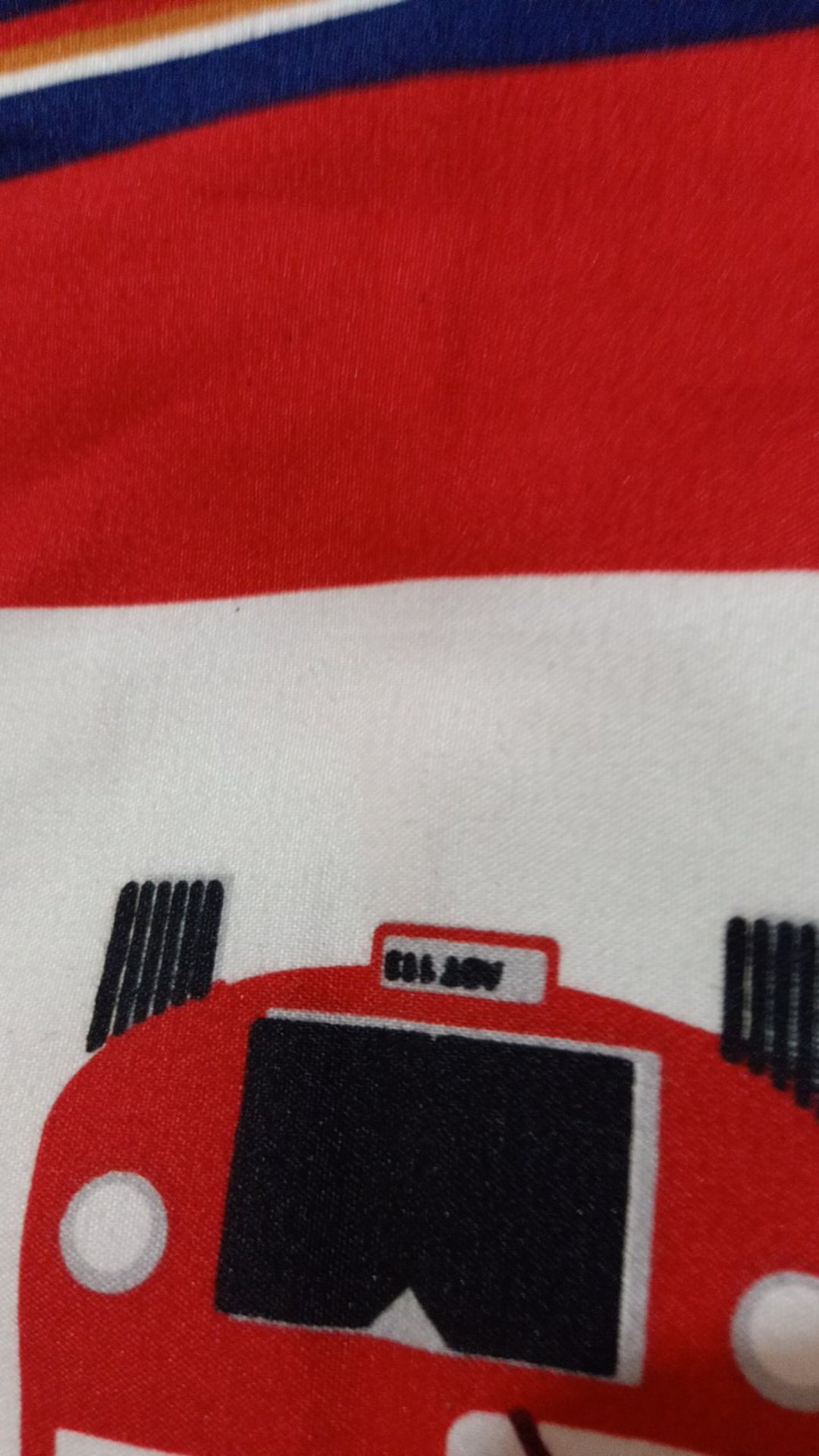 Fata Signature  Bed Cover Set  Motif Red Paris Ukuran (king) 180x200 / (queen) 160x200