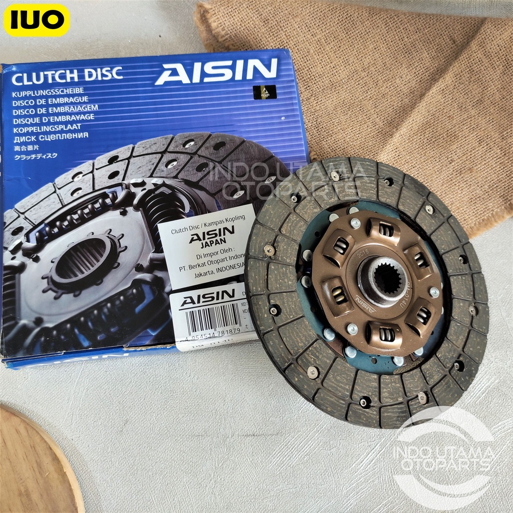 Clutch Disc L300 Bensin Futura T120ss Plat Kopling AISIN DM014U -ORIGINAL