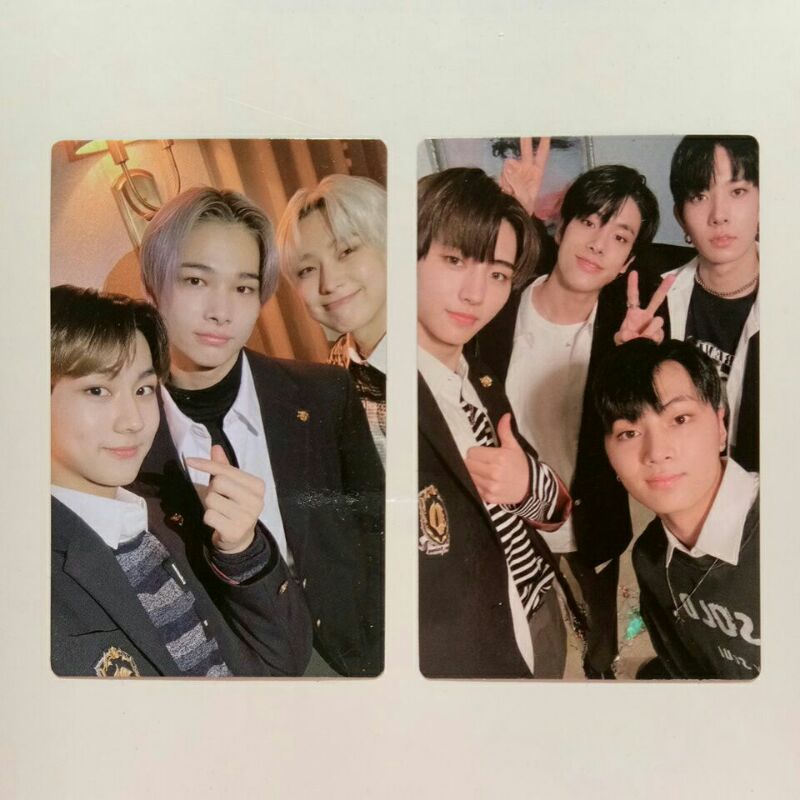 [READY] PC ENHYPEN FEVER HYUNG LINE MAKNAE LINE
