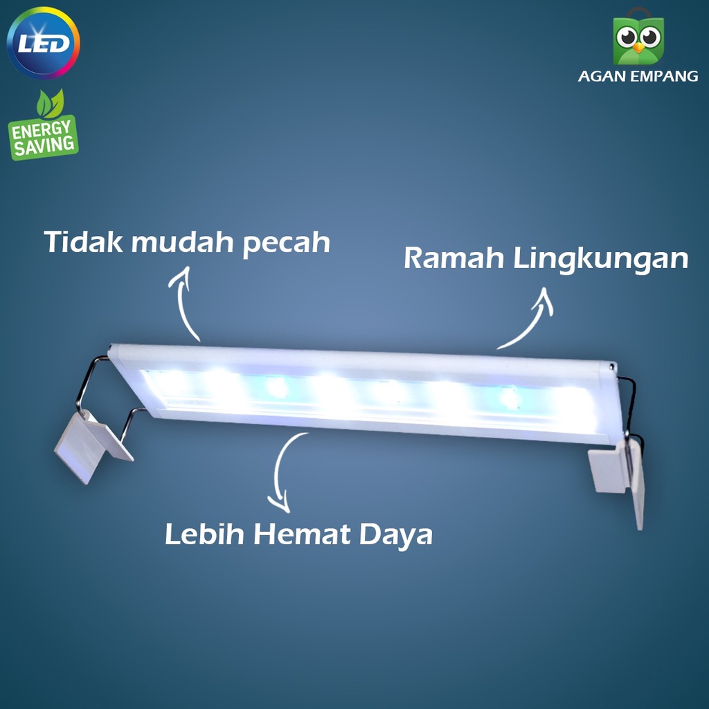 LAMPU LED GANTUNG AQUARIUM AQUASCAPE PA-800 (80cm) / LAMPU LED AKUARIUM / LAMPU LED AQUASCAPE