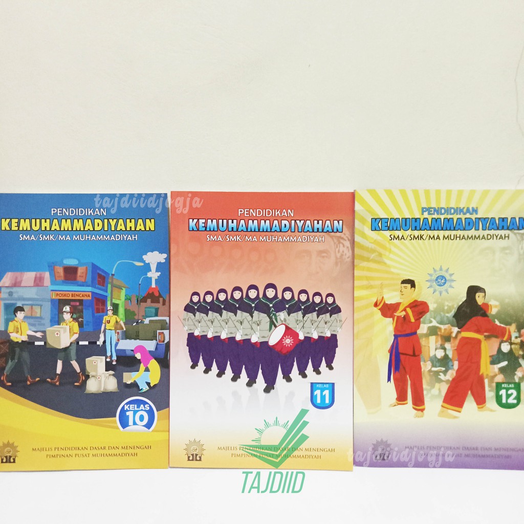 BUKU KEMUHAMMADIYAHAN UNTUK SMA KELAS 10, 11 &12 | Shopee Indonesia