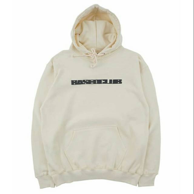 HOODIE SWEATER UNISEX BASEDCLUB FULL CREAM
