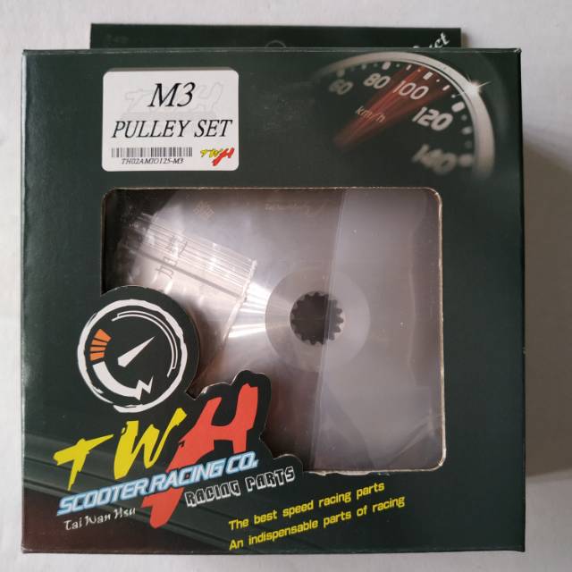 TEFLON PULLEY MIO M3 TWH RACING