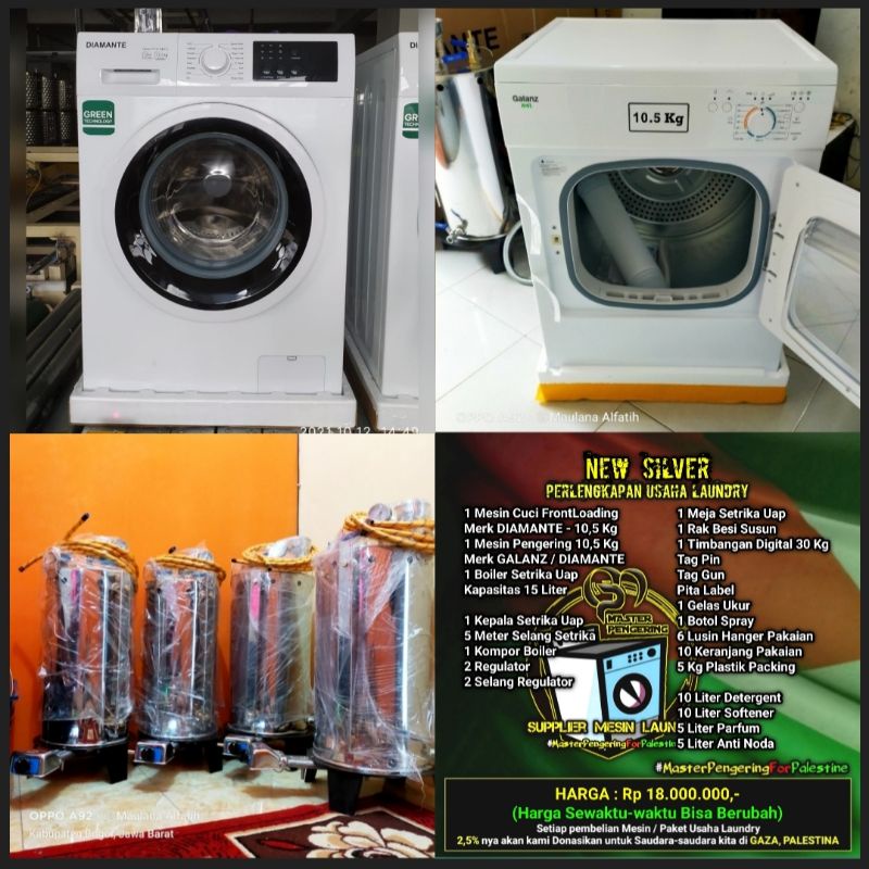 Jual Paket Laundry || Paket Usaha Laundry || Paket Lengkap Usaha ...