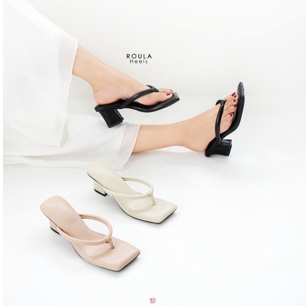 Damelia Roula Heels Wanita