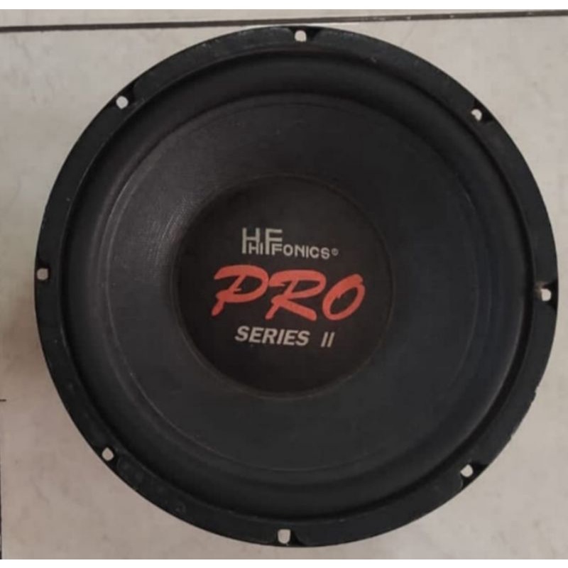 Subwoofer Hi Fonics 10 inch (per pcs)