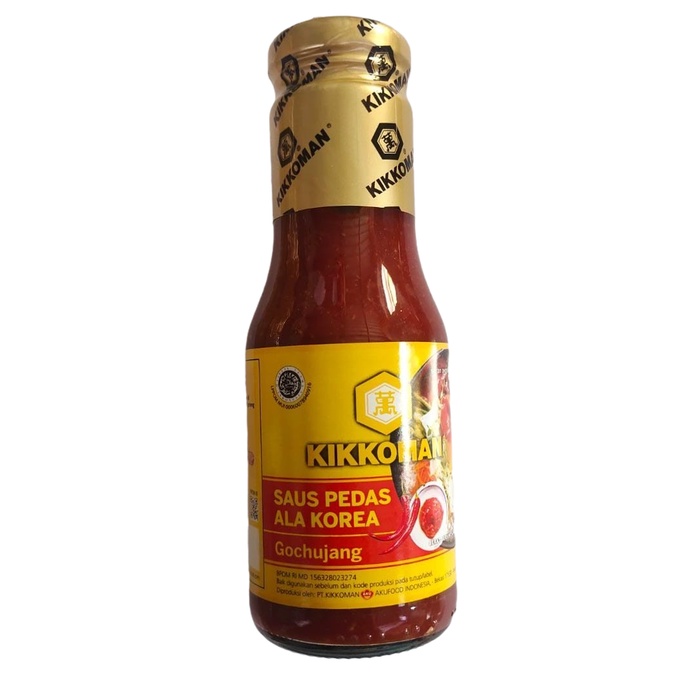 

Kikkoman Saus Pedas ala Korea 300gr Gochujang Sauce