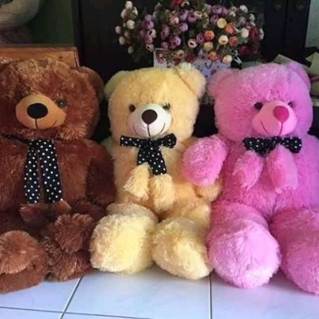 Boneka rasfur silicon dacron