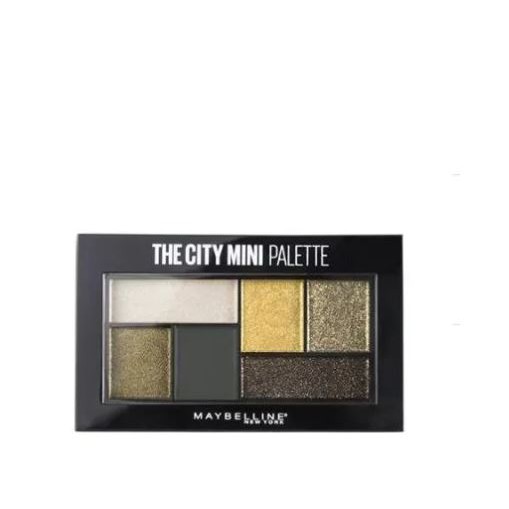 ☘️Yuri Kosmetik☘️ MAYBELLINE THE CITY MINI PALETTE