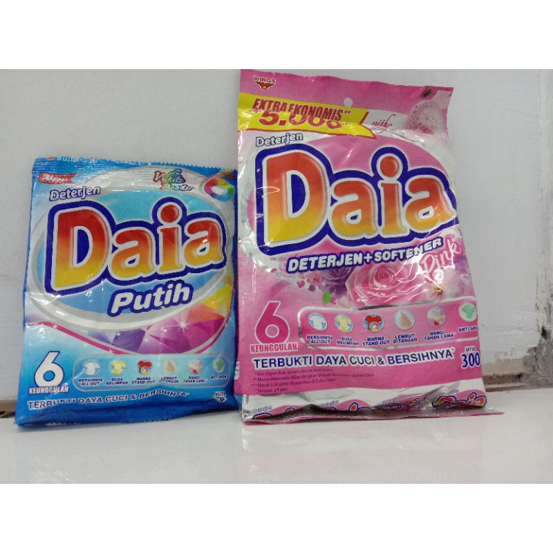 Daia deterjen