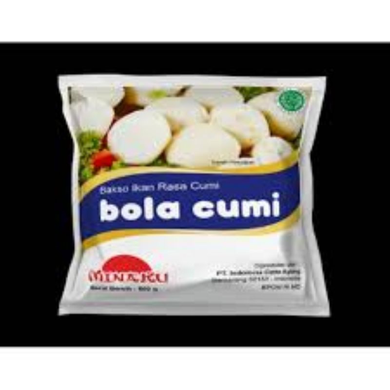 

minaku bola cumi 200gram