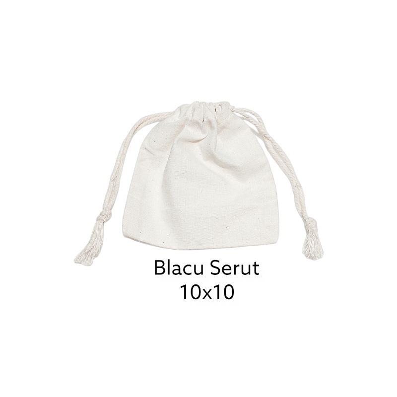 POUCH BLACU SERUT UK. 10x10 / BELAJU SERUT /BELACU KANTONG SERUT