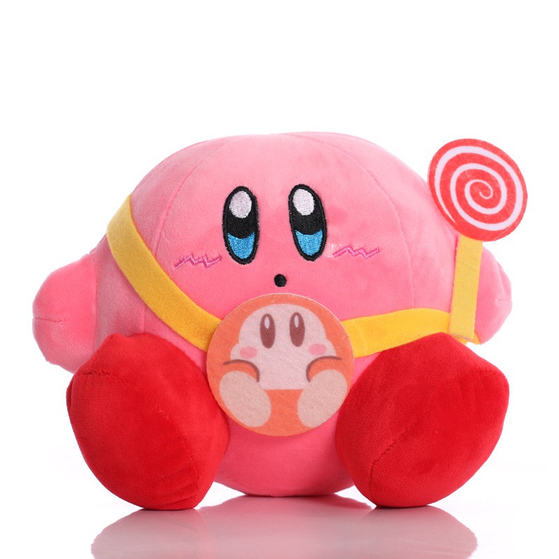 1pc Mainan Boneka Stuffed Kartun Game Kirby Lembut Untuk Hadiah Ulang Tahun Anak