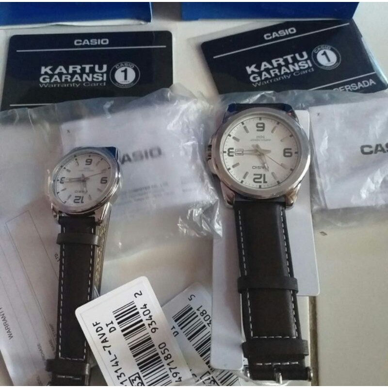 Jam Tangan Couple Casio