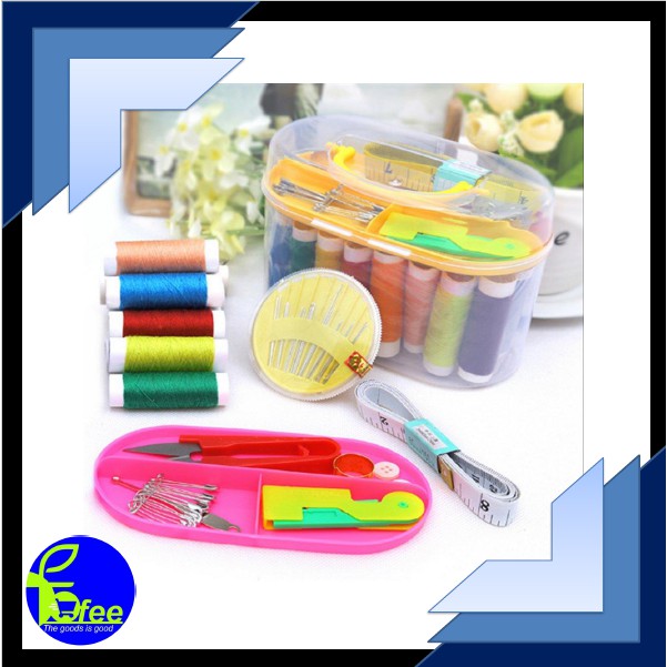 [IMPORT] -  Sewing Kit Box Ukuran Besar - Peralatan Jahit